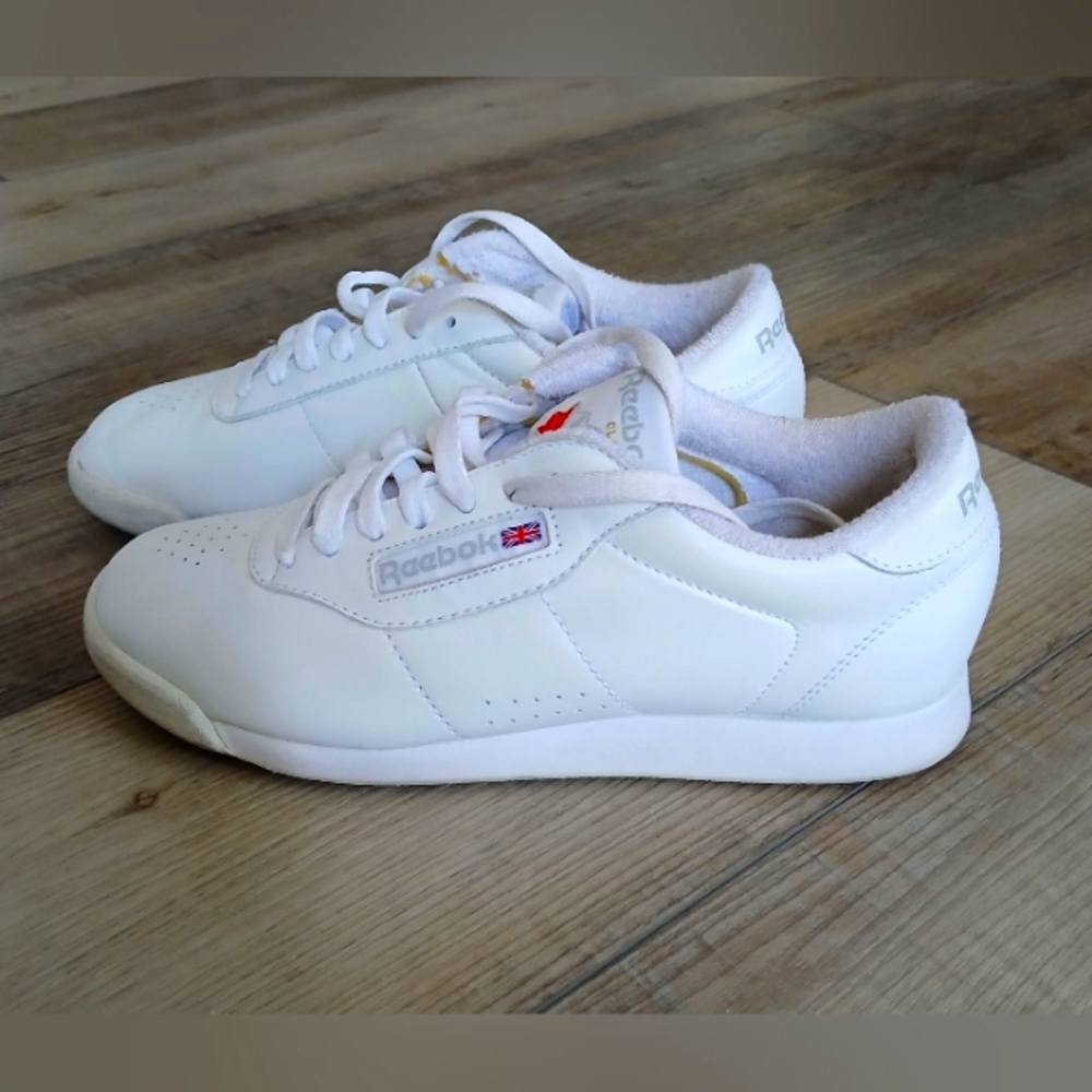 Reebok Princess Women's Size 7 White Classic